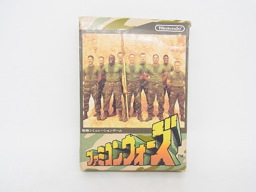 【中古ソフト】ファミコン｜ファミコンウォーズ