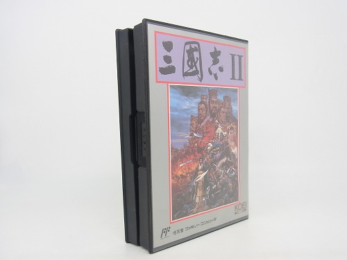 【中古ソフト】ファミコン｜三国志II