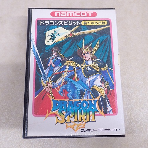 【中古ソフト】FC | ドラゴンスピリット 新たなる伝説