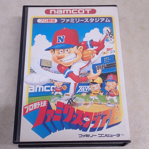 【中古ソフト】FC | ファミリースタジアム