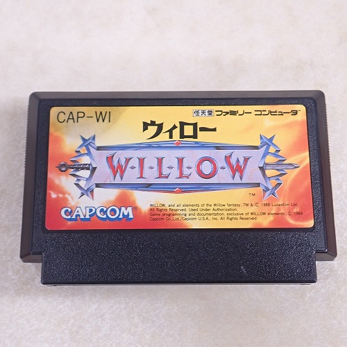 【中古ソフト】FC |ウィロー W・I・L・L・O・W