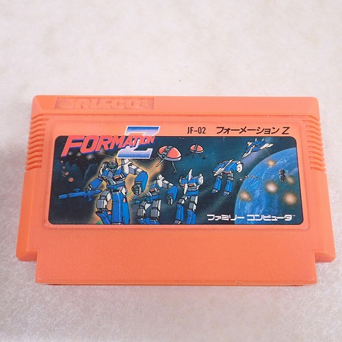 【中古ソフト】FC |フォーメーションZ