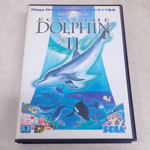 【中古ソフト】MD | エコー・ザ・ドルフィン2