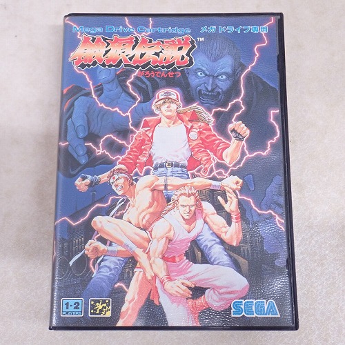 【中古ソフト】MD | 餓狼伝説