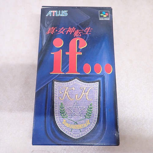 【中古ソフト】SFC | 真・女神転生if...