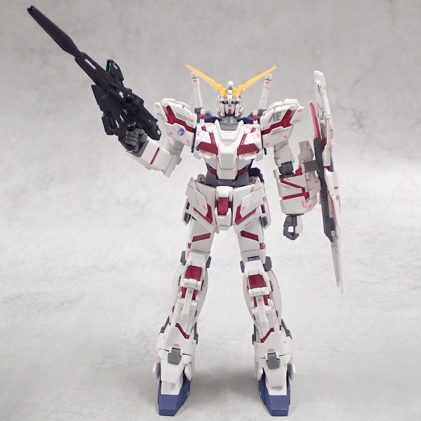 完成品 HG 1/144 ユニコーンガンダム (デストロイモード)