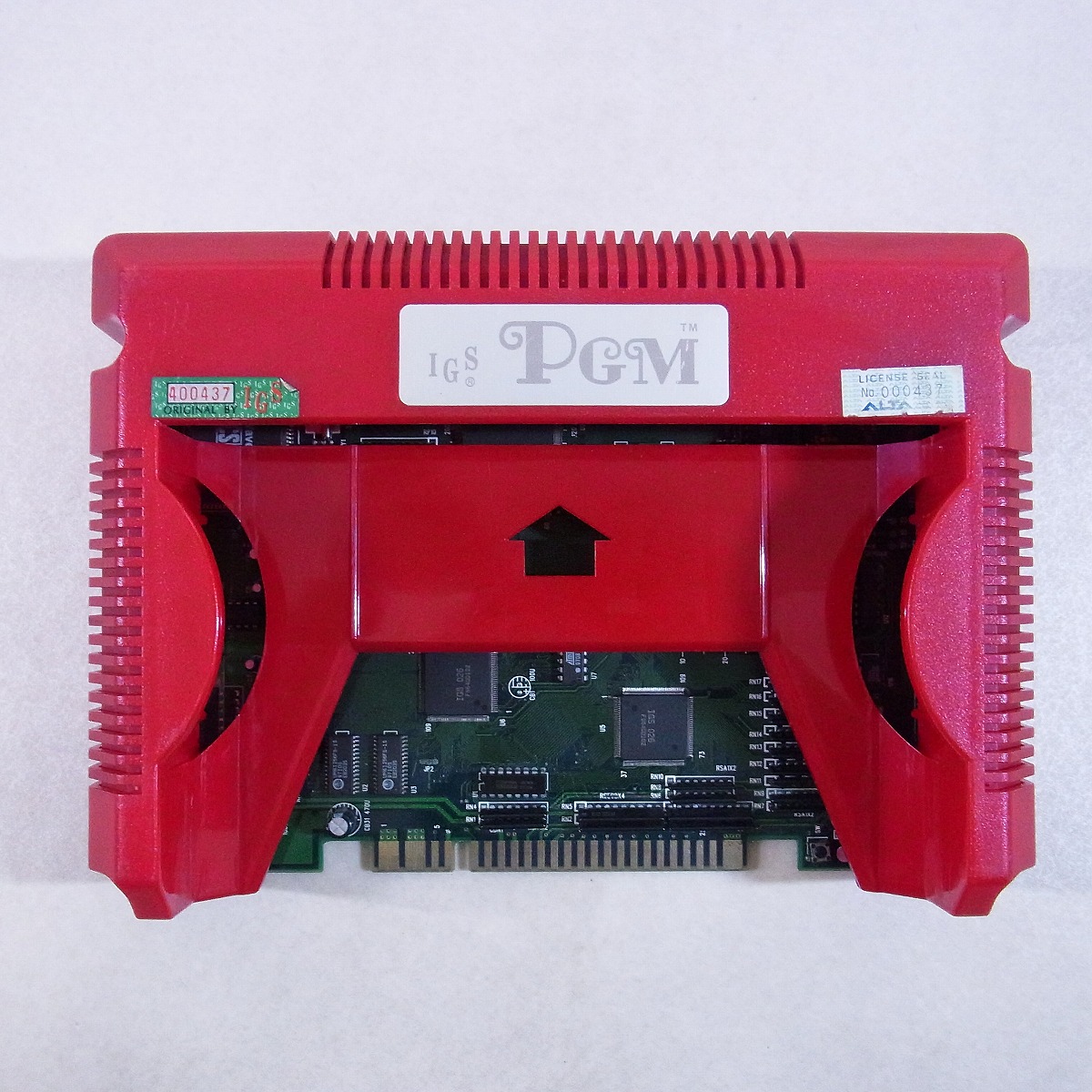 【中古アーケード基板】シン象電子/IGS PGM マザーボード 説明書純正 電池交換済 動作確認済