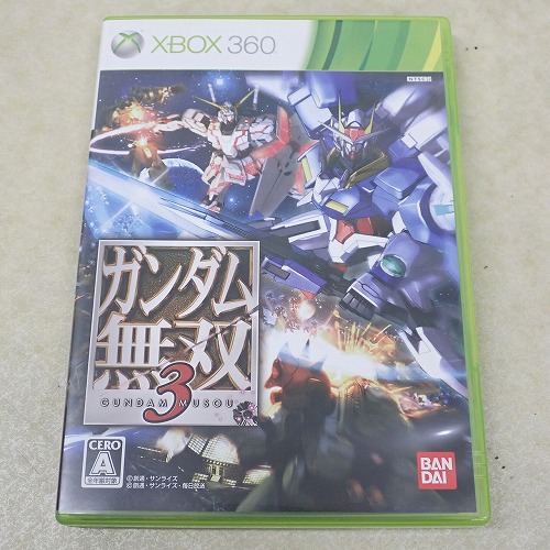 【中古ソフト】XBOX360 | ガンダム無双3