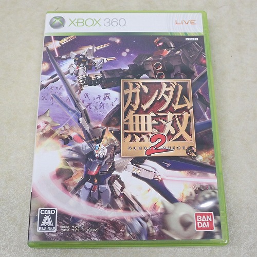 【中古ソフト】XBOX360 | ガンダム無双2