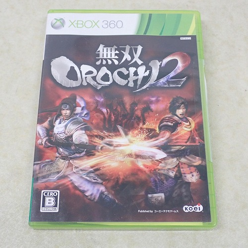 【中古ソフト】XBOX360 | 無双OROCHI2