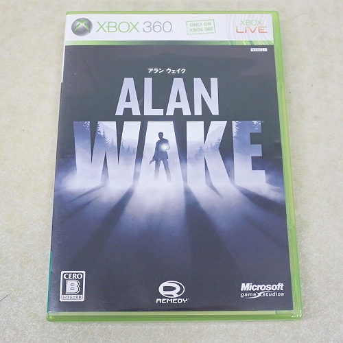 【中古ソフト】XBOX360 | アランウェイク