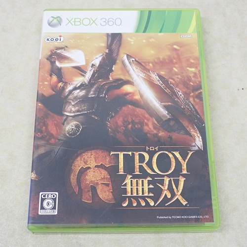 【中古ソフト】XBOX360 | TROY無双