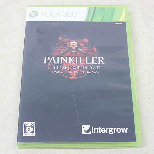 【中古ソフト】XBOX360 | ペインキラー ヘル・アンド・ダムネイション