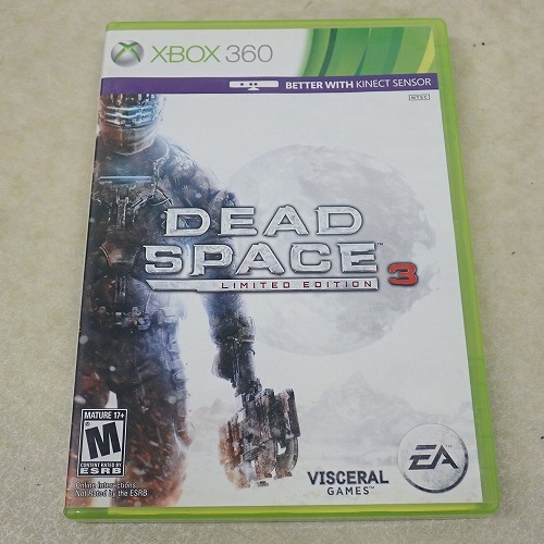 【中古ソフト】XBOX360 | DEAD SPACE 3 LIMITED EDITION 北米版 海外版