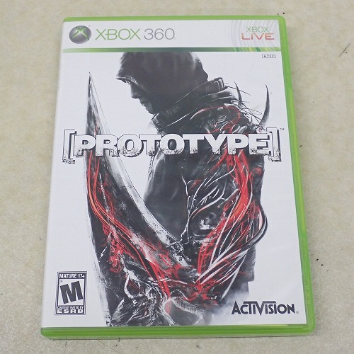 【中古ソフト】XBOX360 | PROTOTYPE 北米版 海外版