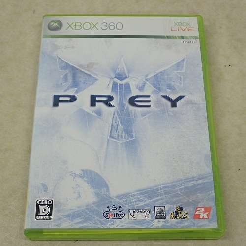 【中古ソフト】XBOX360 | PREY