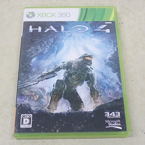 【中古ソフト】XBOX360 | ヘイロー4