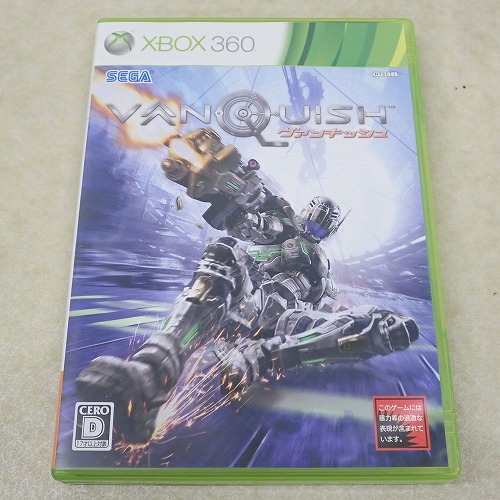 【中古ソフト】XBOX360 | ヴァンキッシュ