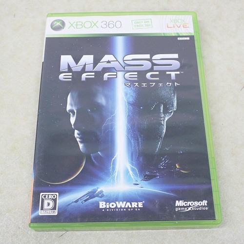 【中古ソフト】XBOX360 | マスエフェクト