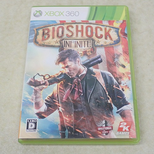 【中古ソフト】XBOX360 | バイオショック インフィニット