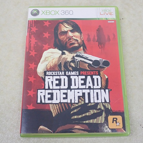 【中古ソフト】XBOX360 | レッド・デッド・リデンプション