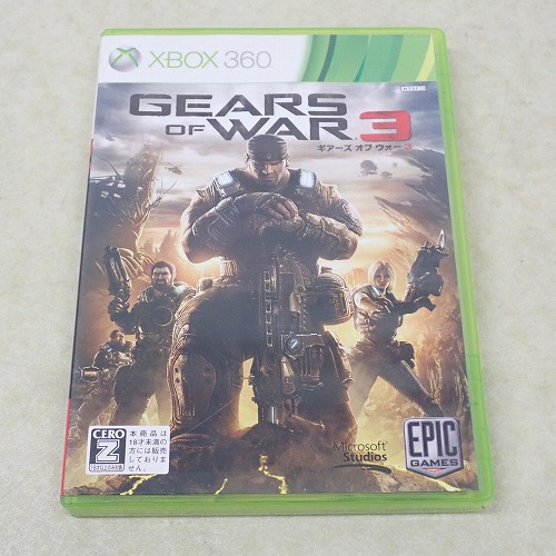 【中古ソフト】XBOX360 | ギアーズ オブ ウォー3