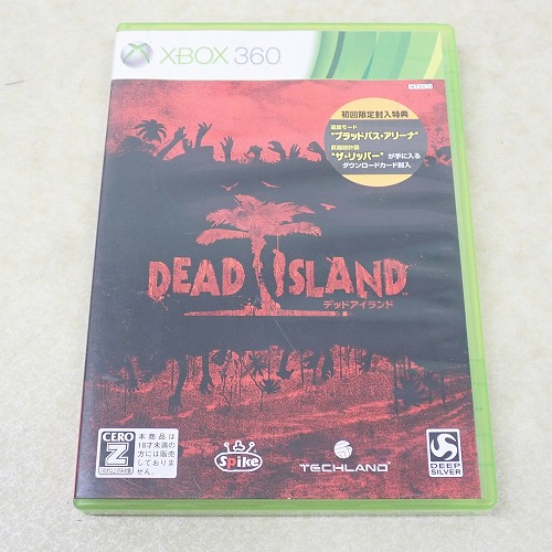 【中古ソフト】XBOX360 | デッドアイランド