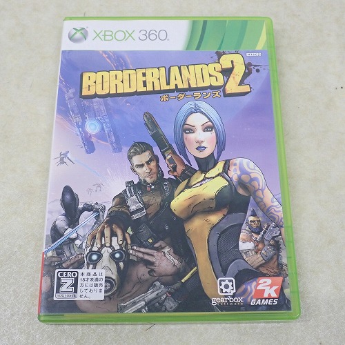 【中古ソフト】XBOX360 | ボーダーランズ2