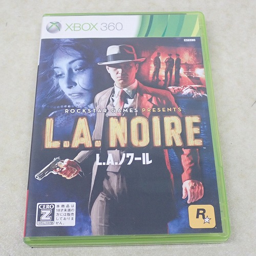 【中古ソフト】XBOX360 | L.A.ノワール