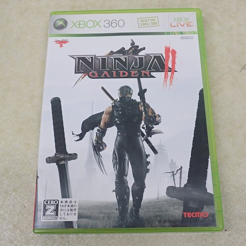 【中古ソフト】XBOX360 | NINJA GAIDEN II