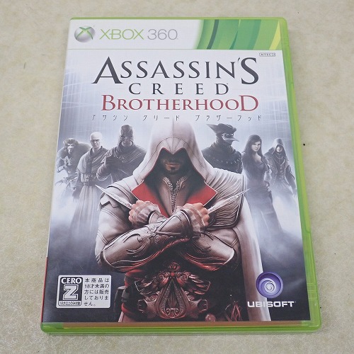 【中古ソフト】XBOX360 | アサシンクリード ブラザーフッド