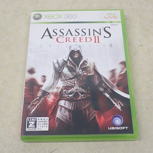 【中古ソフト】XBOX360 | アサシンクリードII