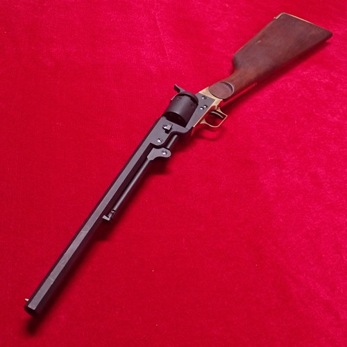 CAW 51NAVY リボルビングカービン モデルガン リアルウッド [くれいも屋：I0A605]