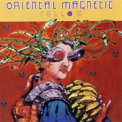 [CTN31] ORIENTAL MAGNETIC YELLOW / CASSETRON(カセットロン)