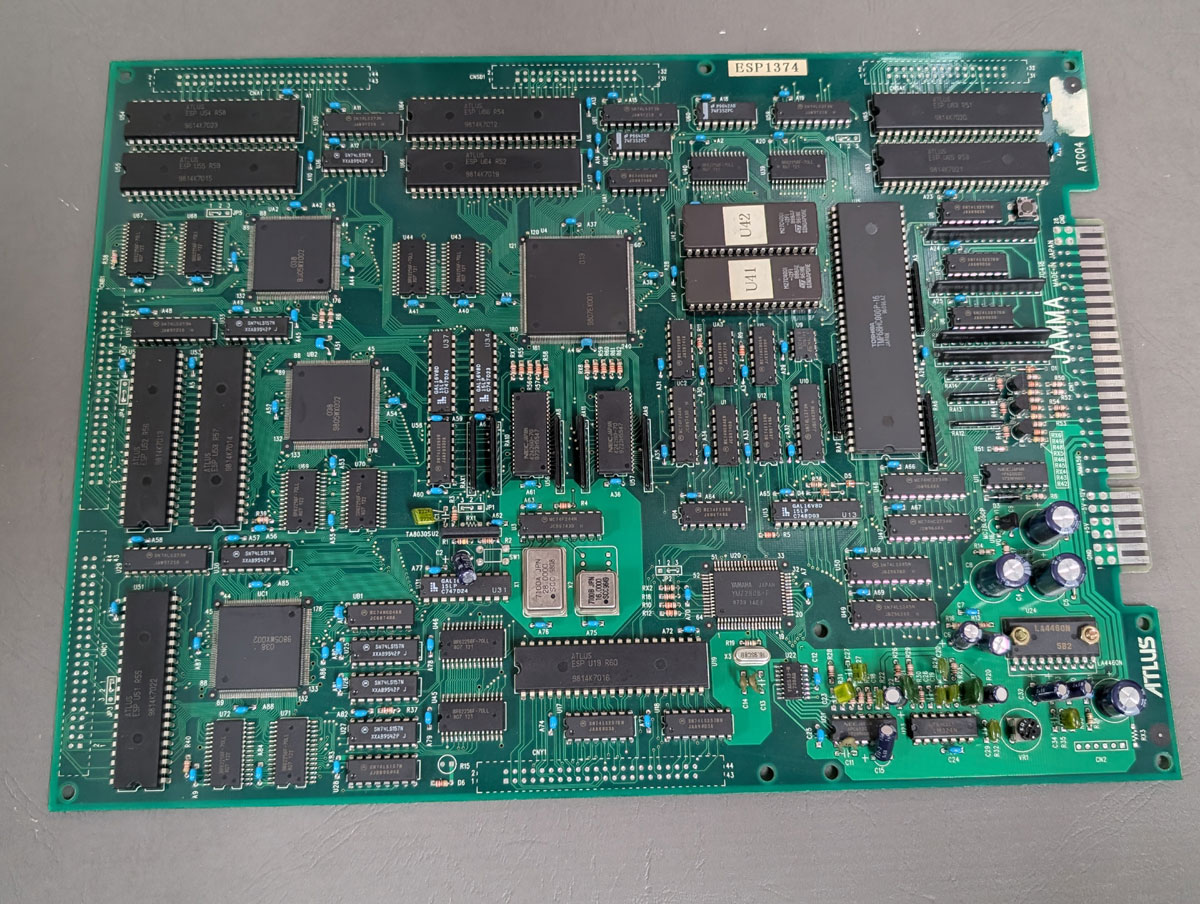 【店頭併売品】（アーケード基板）ケイブ「エスプレイド」【AR-3587】