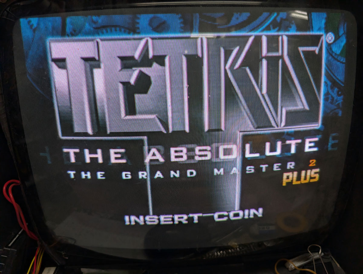 【店頭併売品】（アーケード基板）テトリスT.A.ザ・グランドマスター2PLUS「」【AR-アリカ】